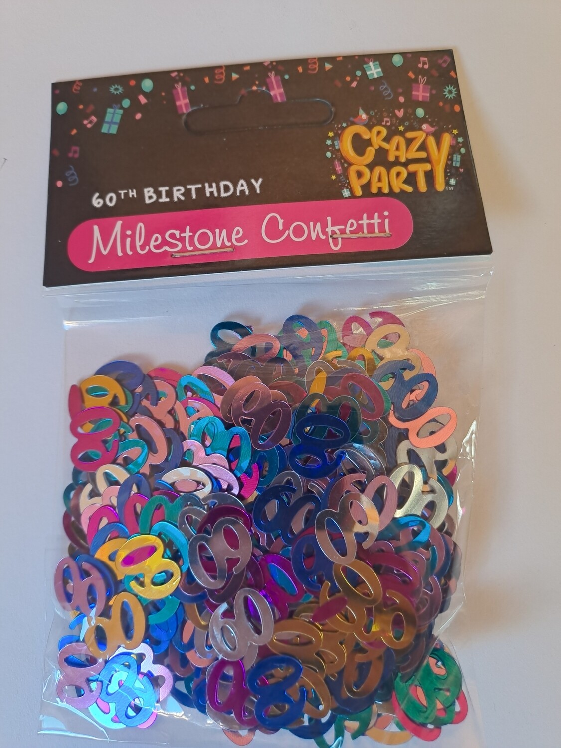 Confetti 60th