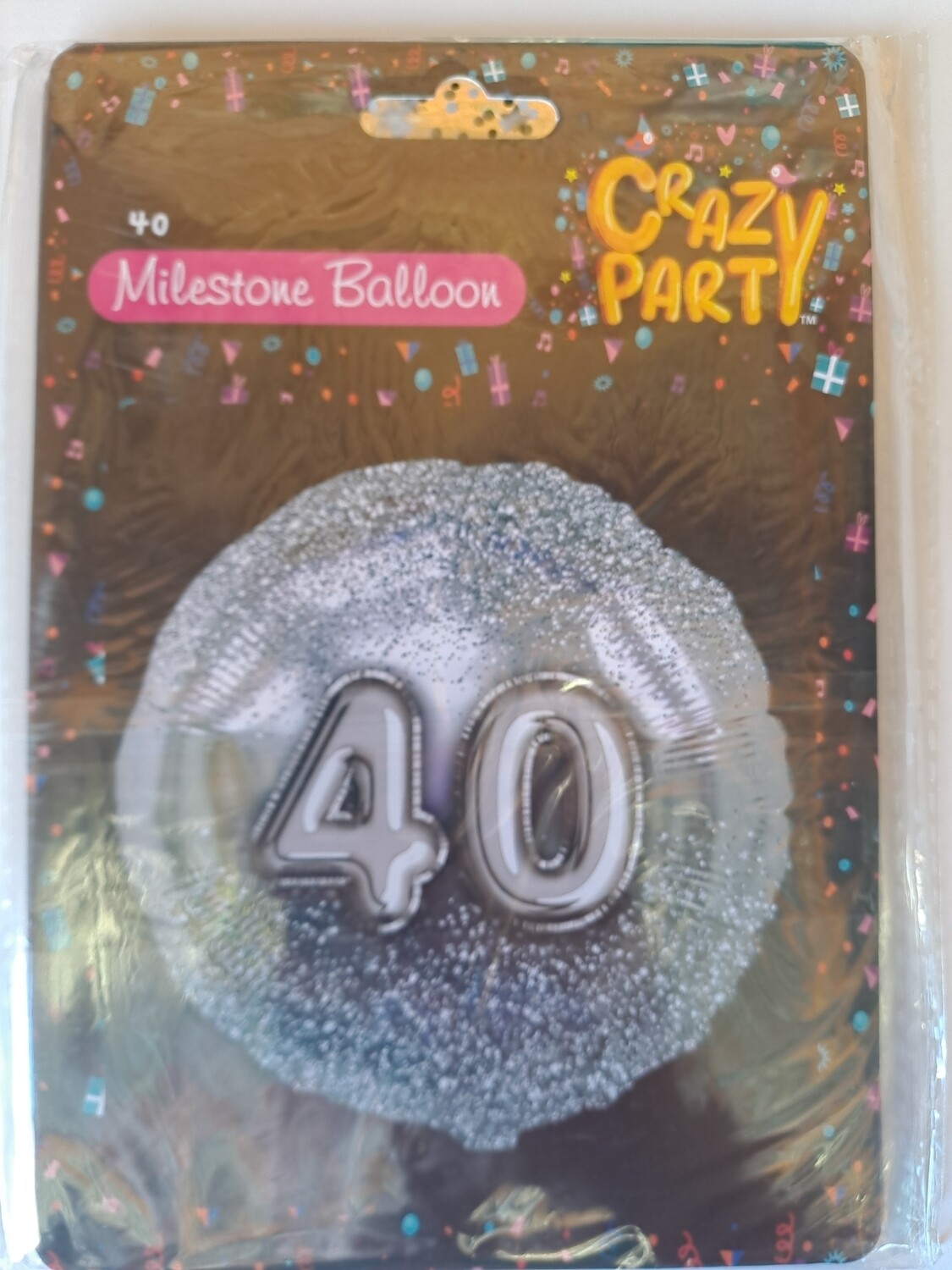 Balloon 40 Milestone