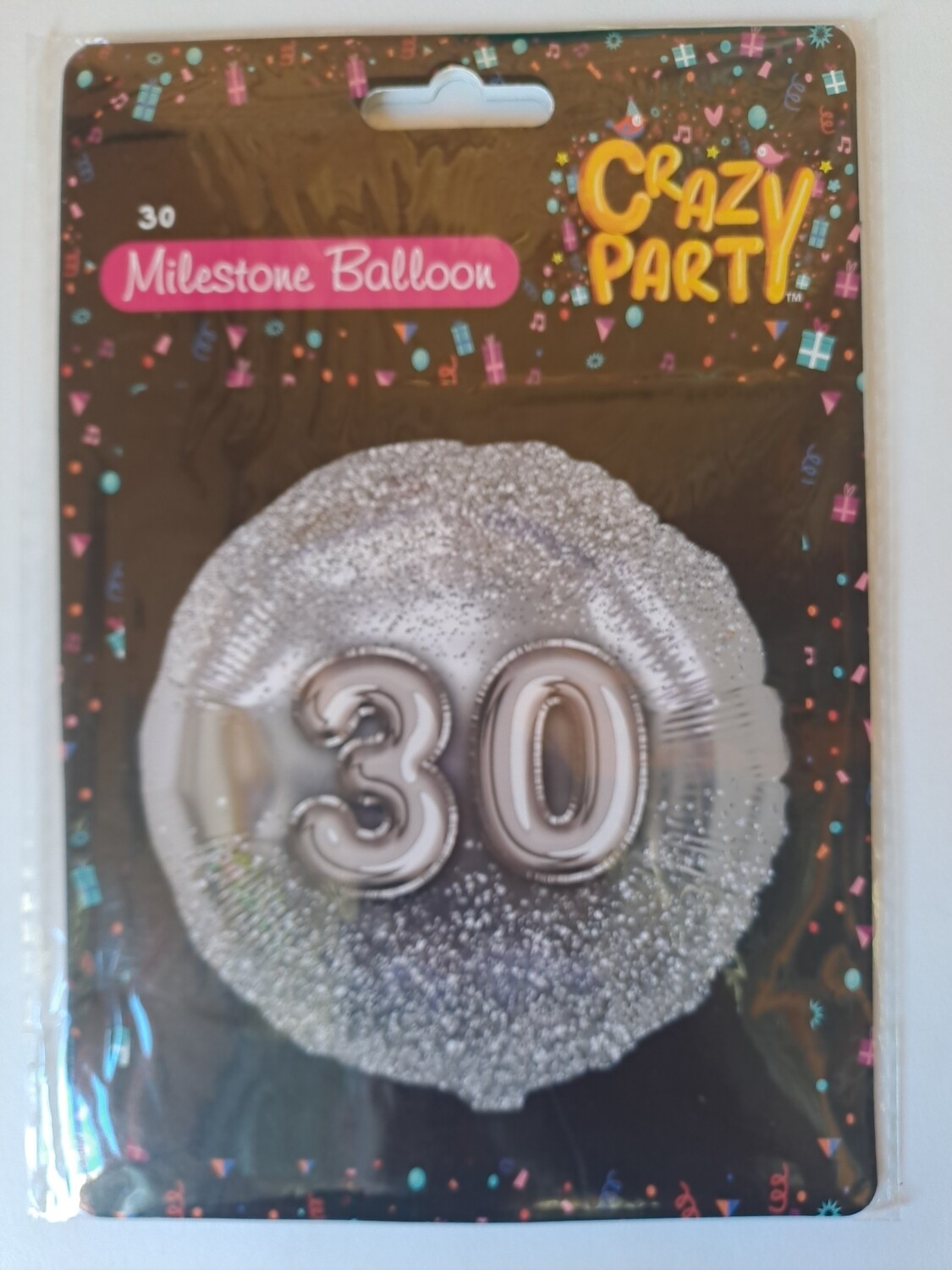Balloon 30 Milestone