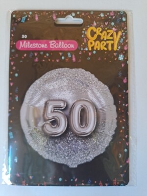 Balloon 50 Milestone
