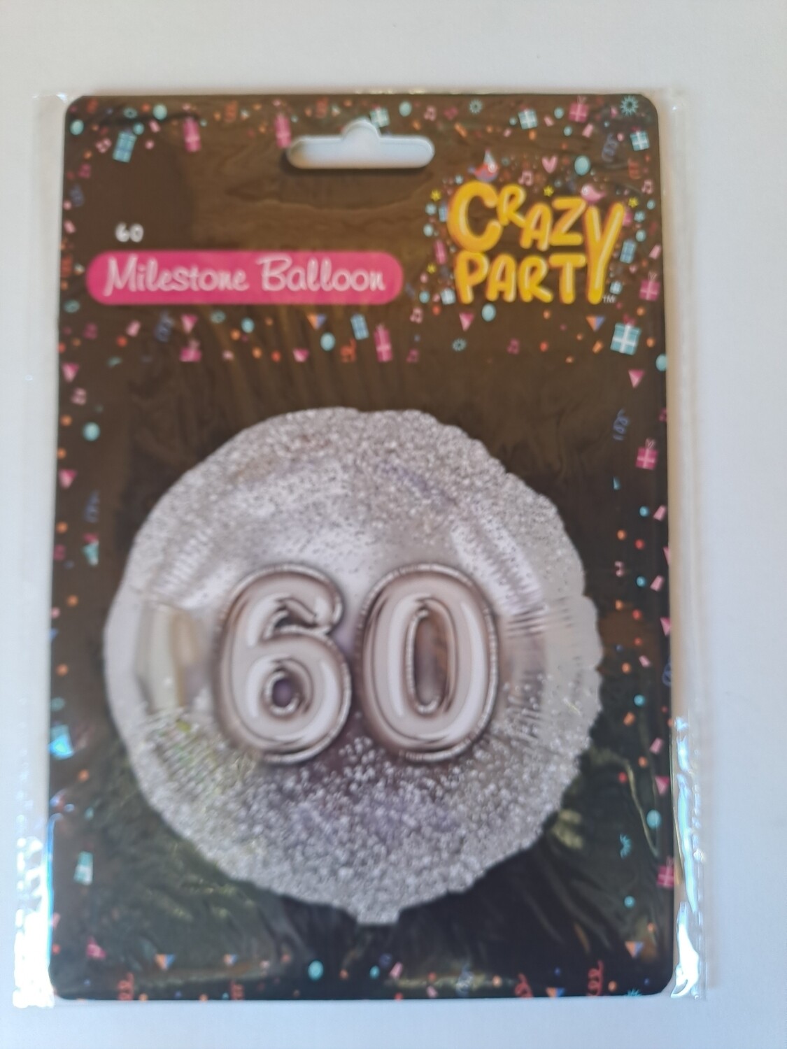 Balloon 60 Milestone