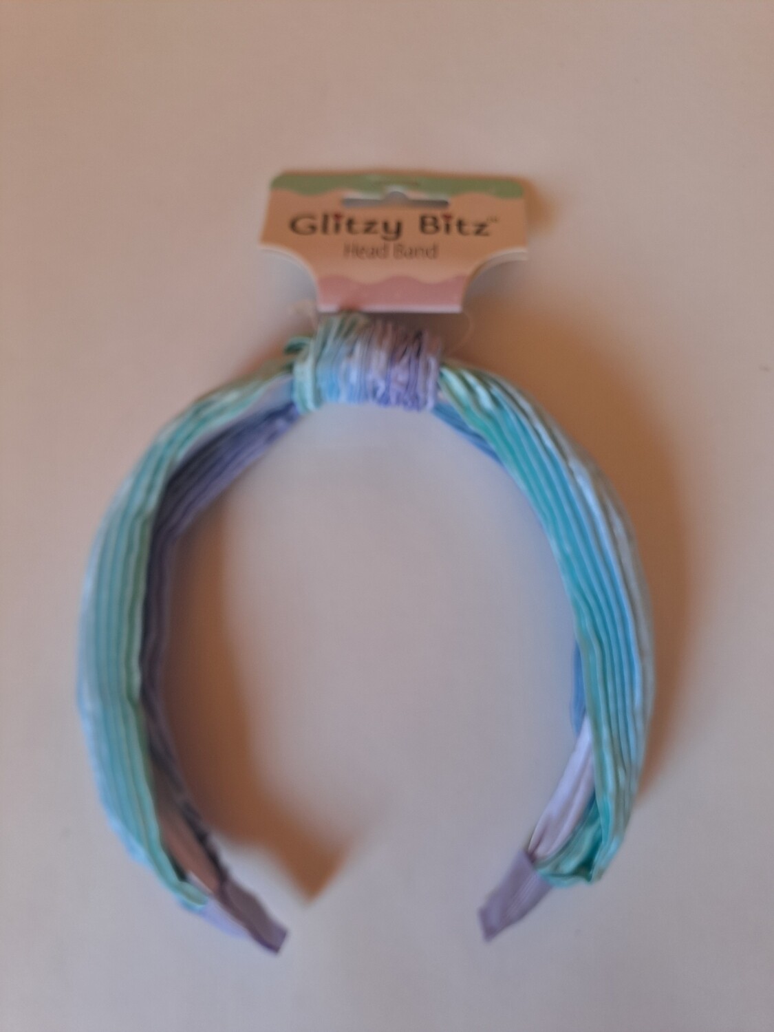 Head Band Rainbow Assrtd Colors