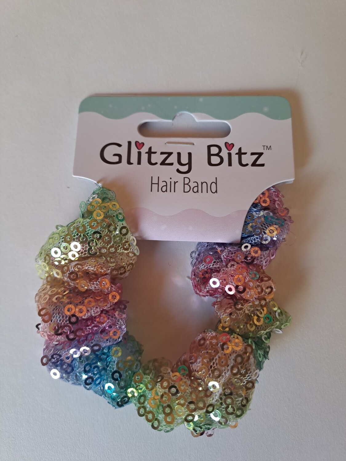 Hair Band with Sequins