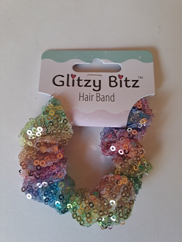 Hair Band with Sequins