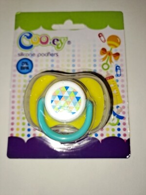 Silicone Pacifier with Cap