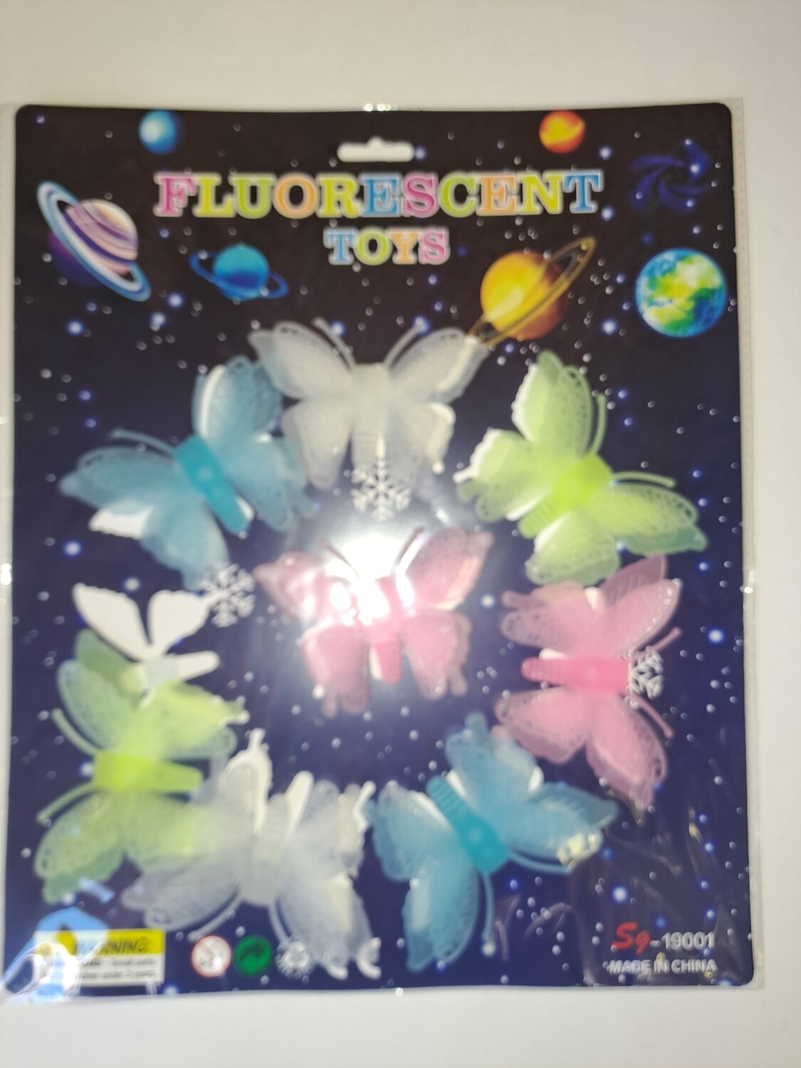Stickers Glow in the Dark Fluorescent Toys