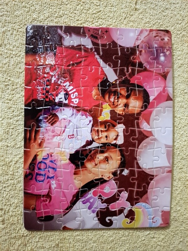 Puzzle A5 Personalized print on puzzle