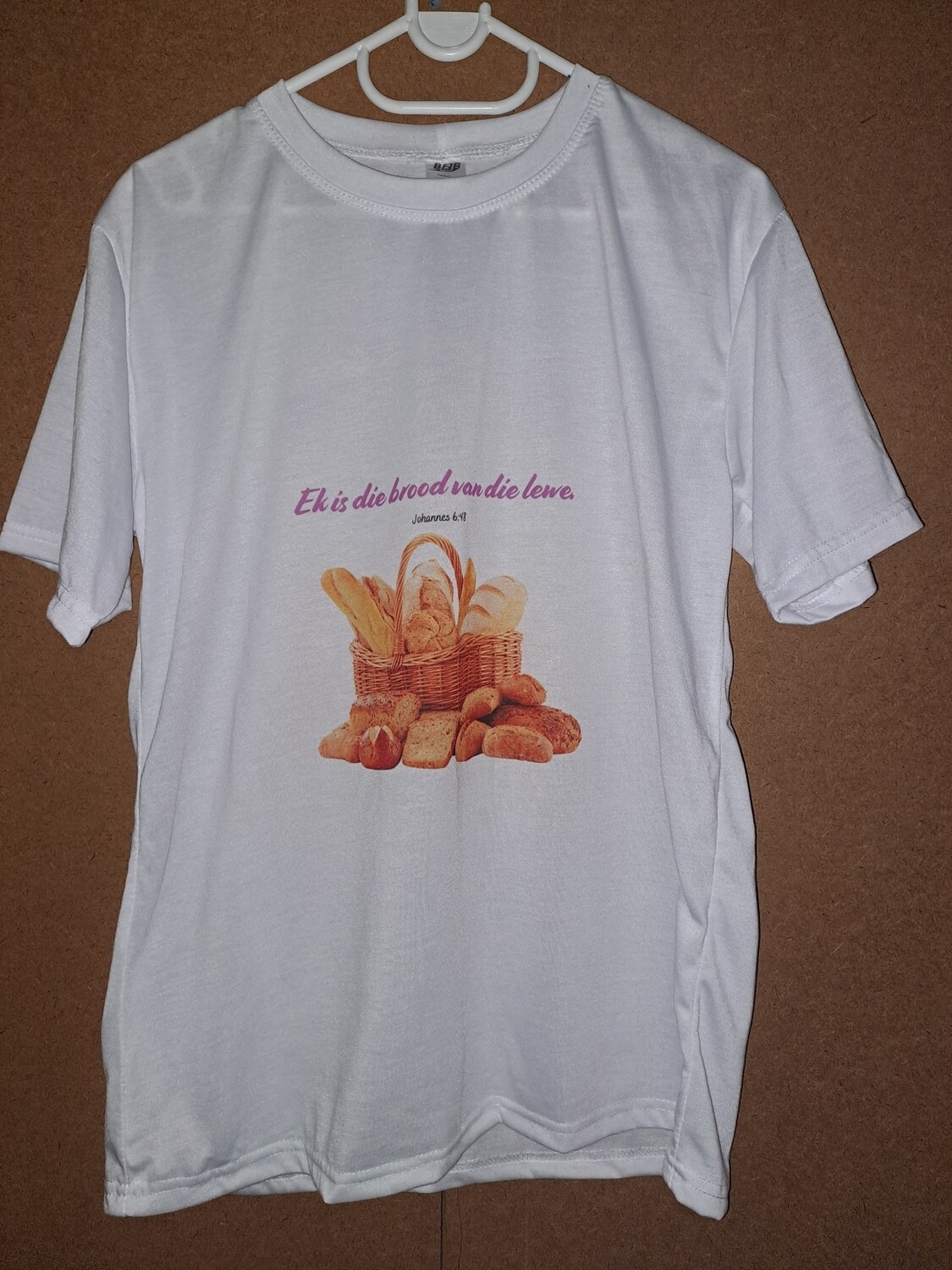 Bible verse T-shirt Medium