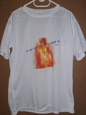 Bible verse T-shirt Large