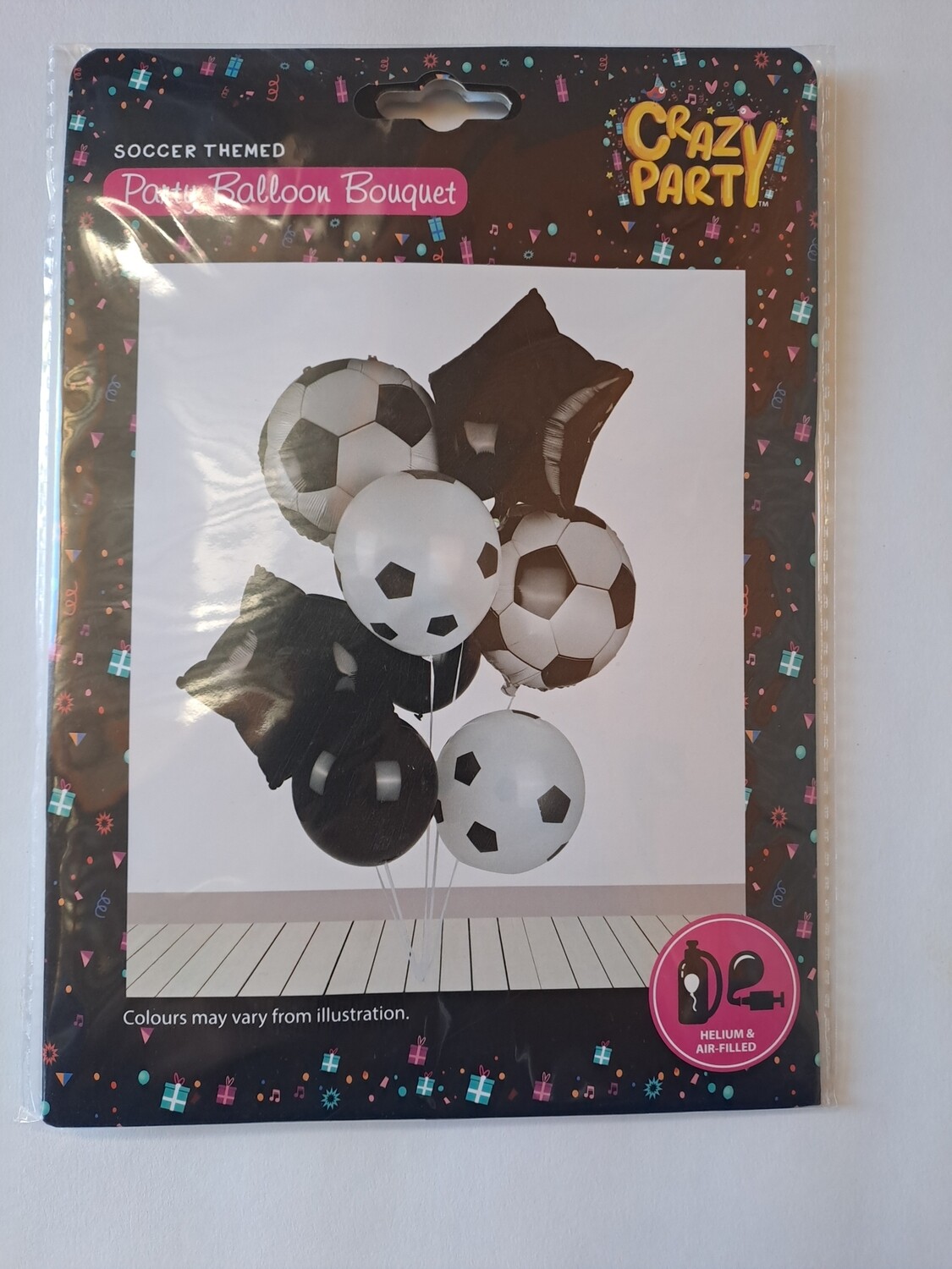 Balloon Soccer Bouquet