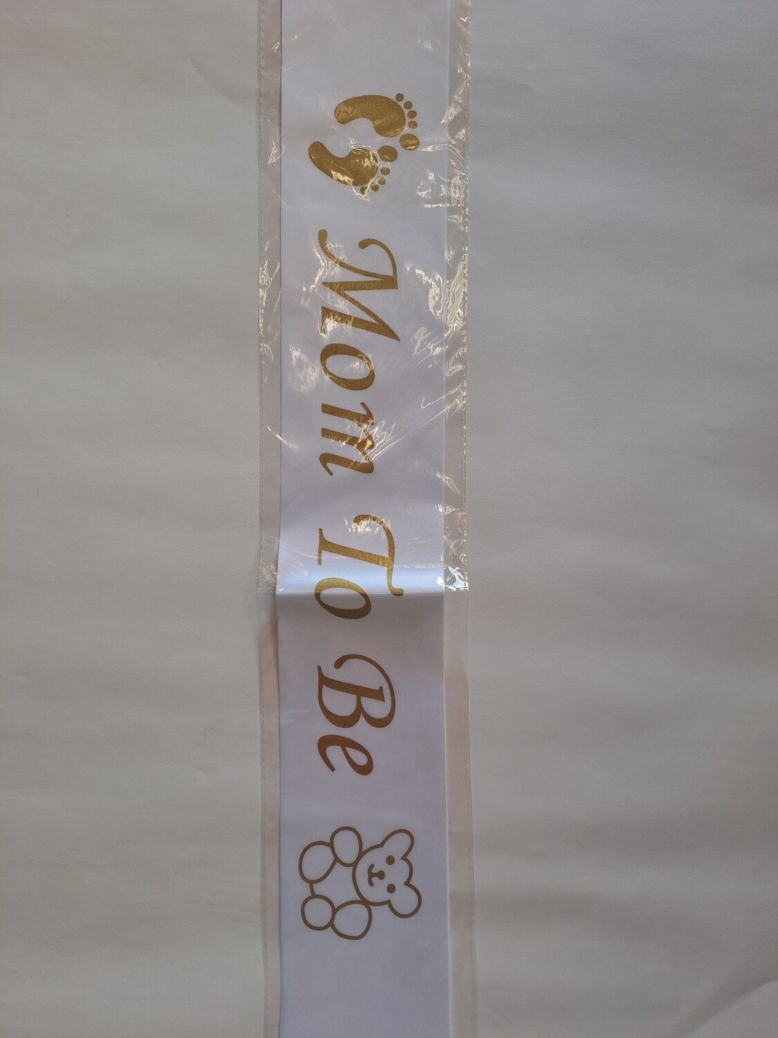 Party Sash Mom to be