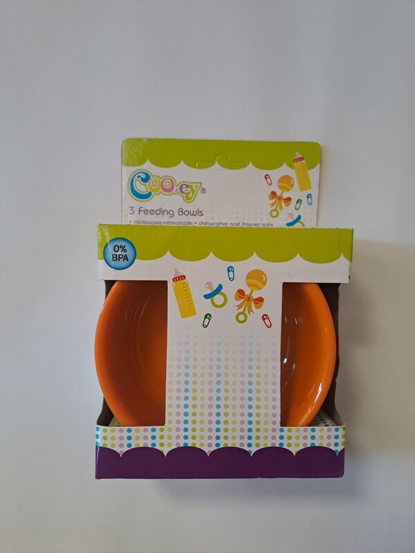 Cooey 3 Feeding Bowls
