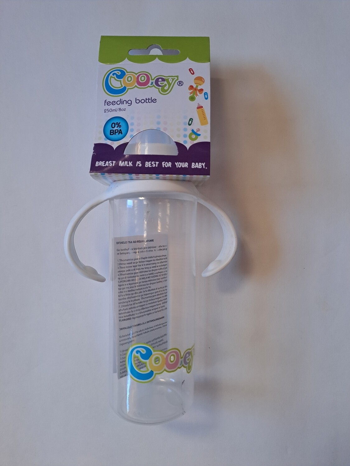 Cooey Feeding Bottle 250ml