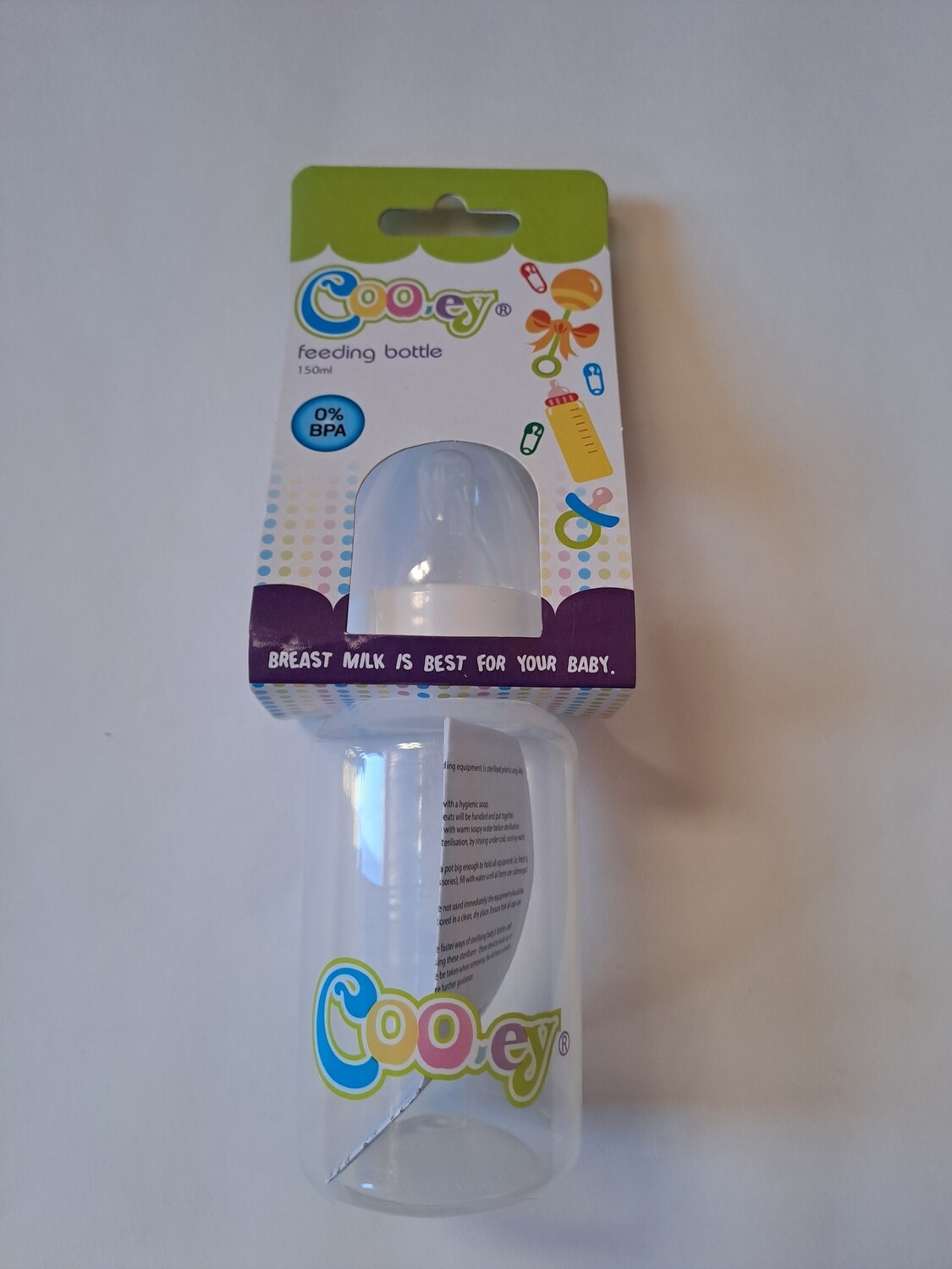 Cooey Feeding Bottle 150ml