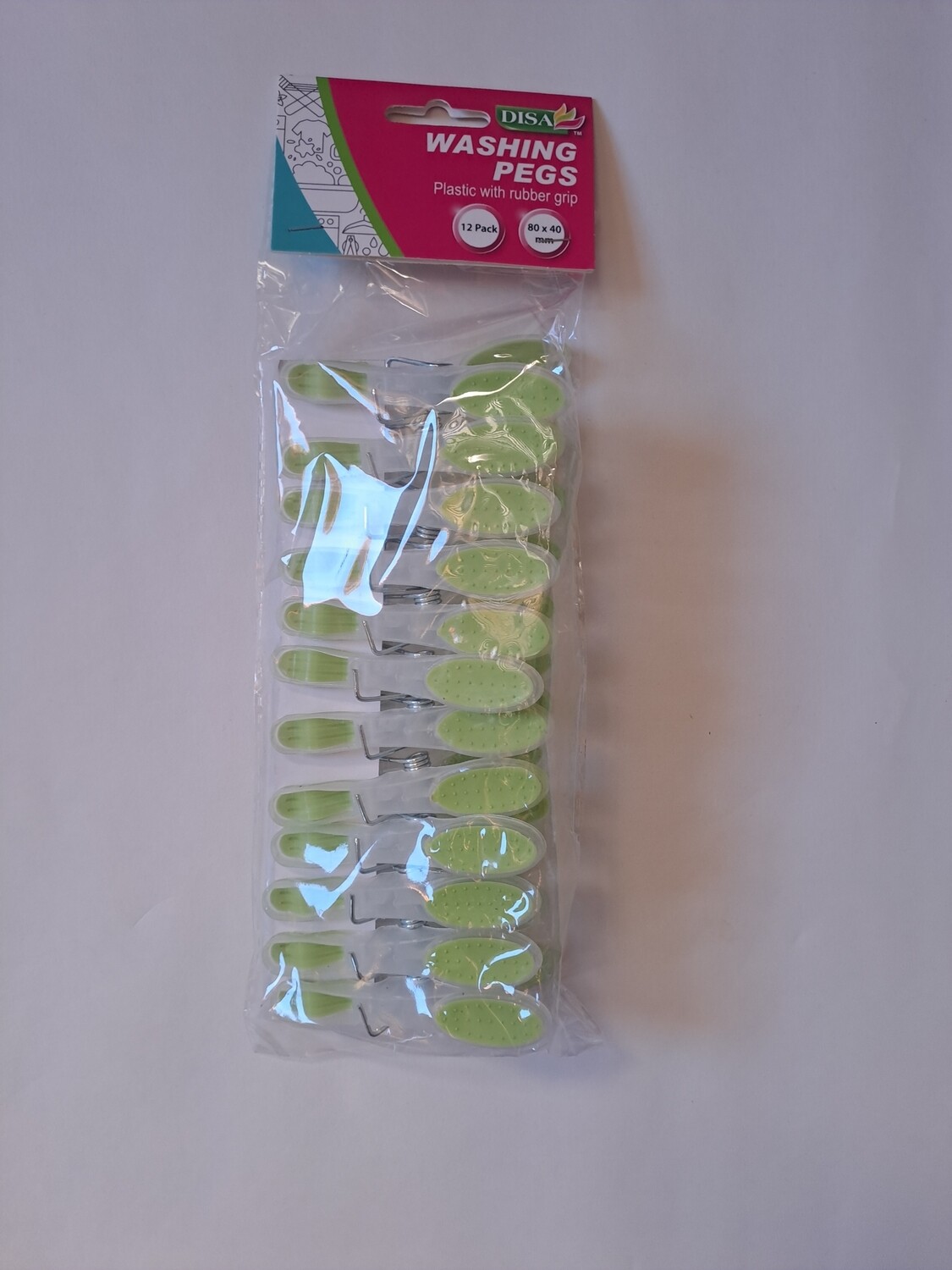 Washing Pegs Disa 12pce
