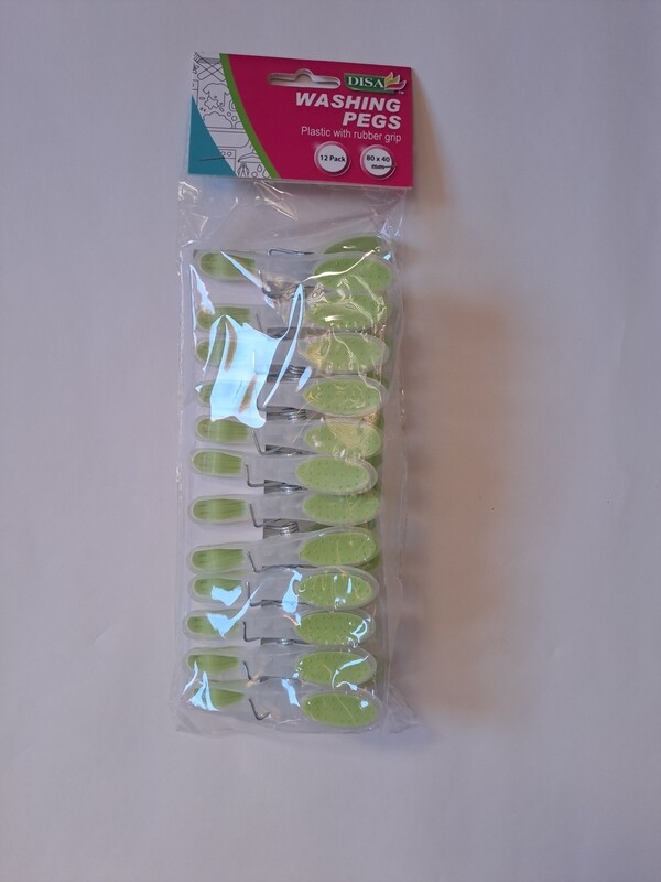 Washing Pegs Disa 12pce