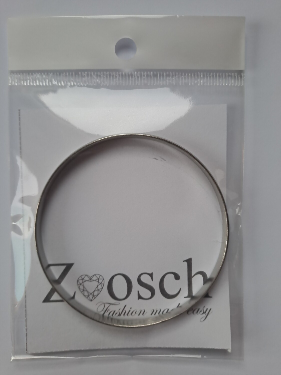 Zoosch 69x5mm classic style bangle