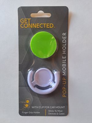 Pop-up Mobile Holder with Car Mount Asstd