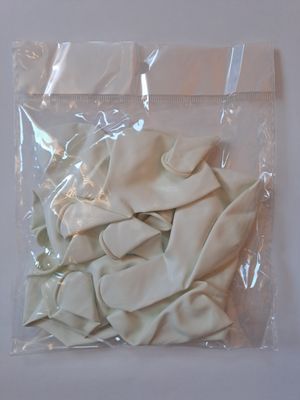 Balloons White Plain 12&#39;s