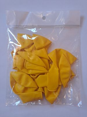 Balloons Yellow Plain 12&#39;s