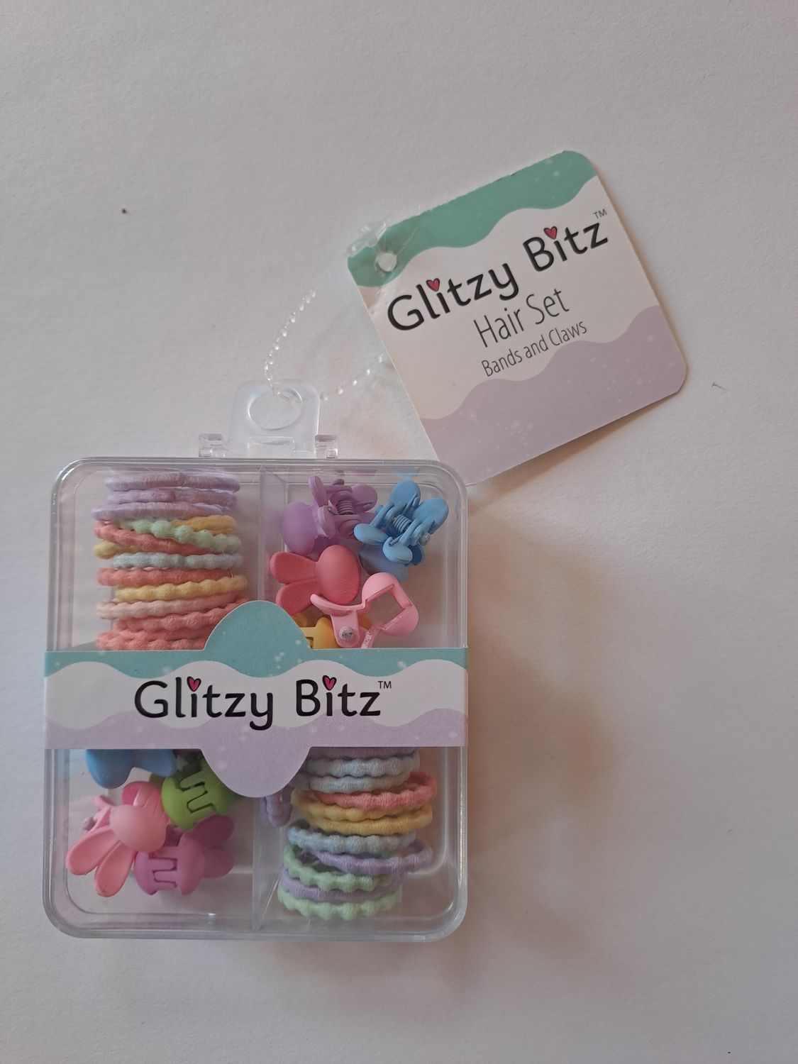 Hair Bands and Claws Set