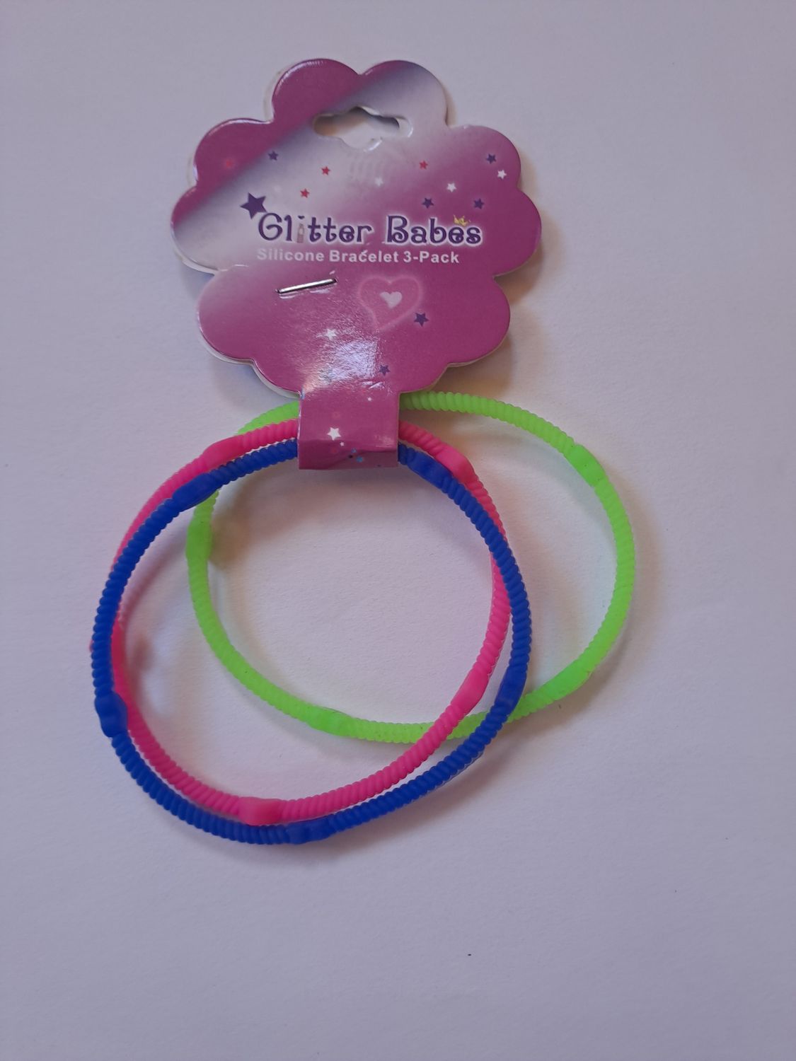 Bracelet Silicone 3pce