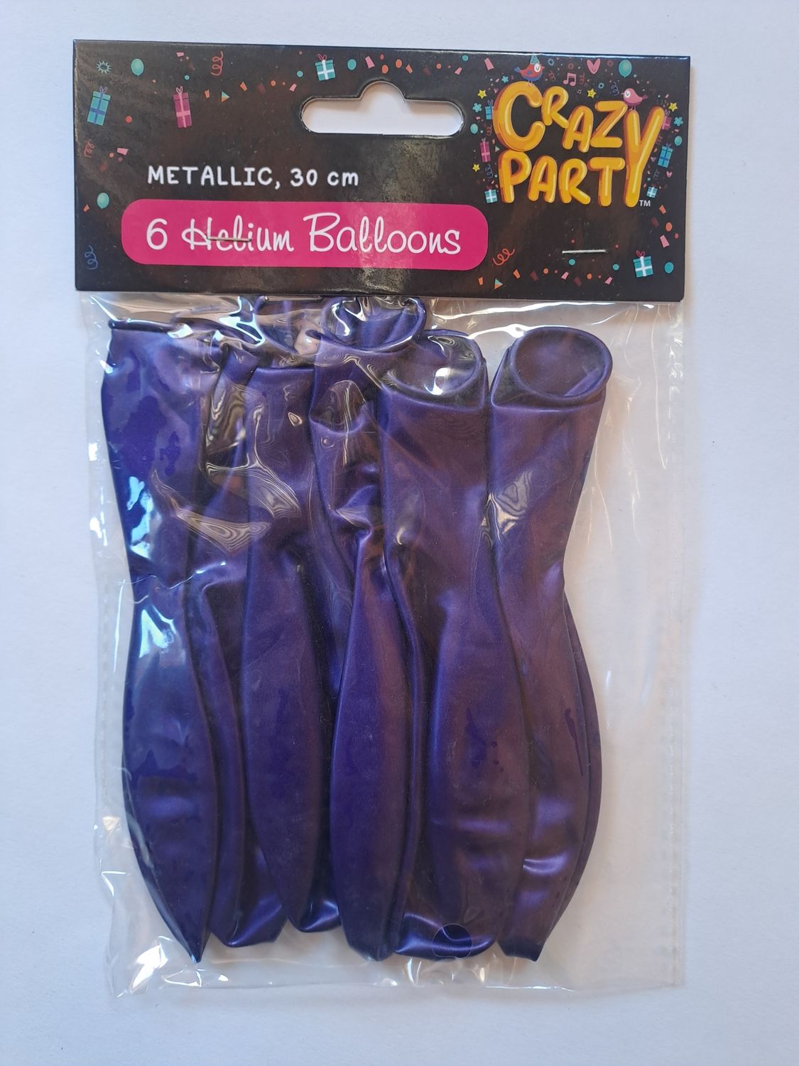 Balloons Metallic Purple 6&#39;s