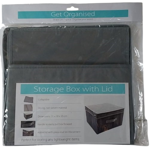 Storage Box with Lid