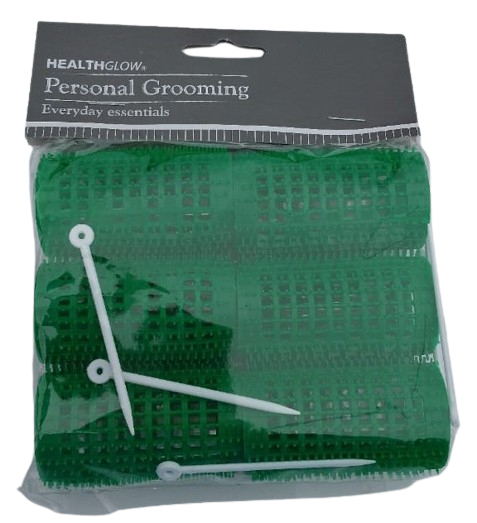 Hair Curlers 6pce Large