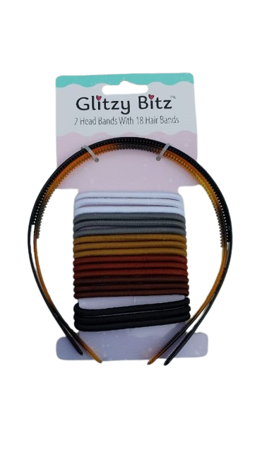 Hair Alice Band Set