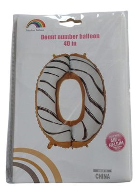 Balloon Donut Number 0