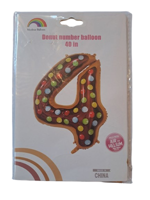 Balloon Donut Number 4