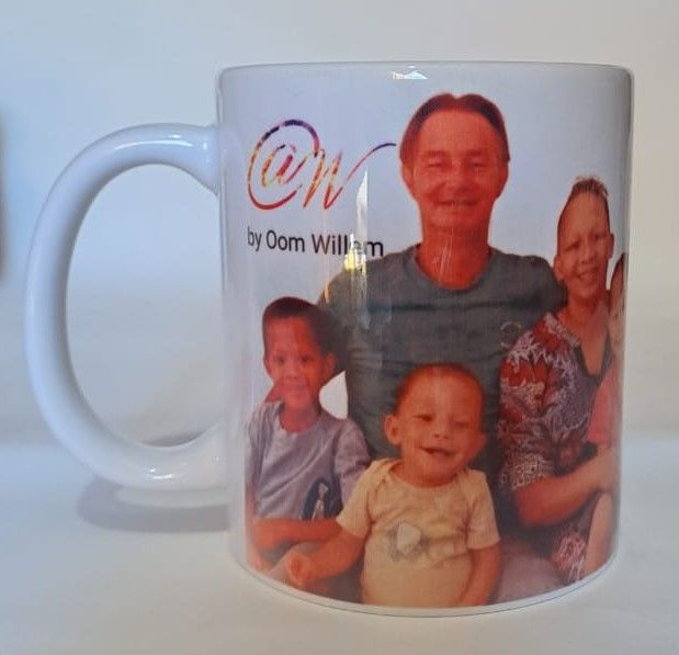 Mug White Standerd size with custom printing