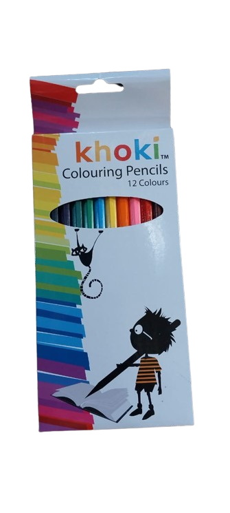 Colouring Pencils 12&#39;s Long