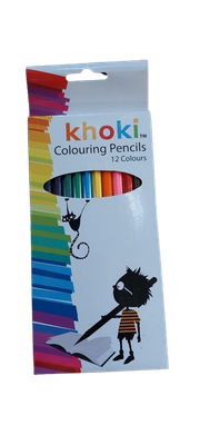 Colouring Pencils 12&#39;s Long