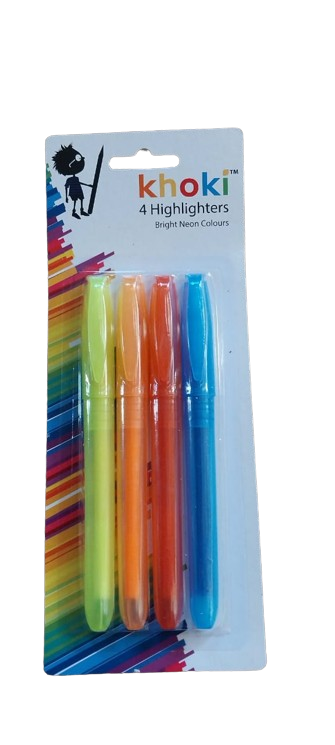 Highlighers 4