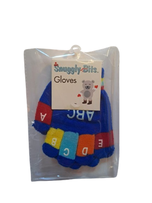Gloves Toddler Letters / Numbers