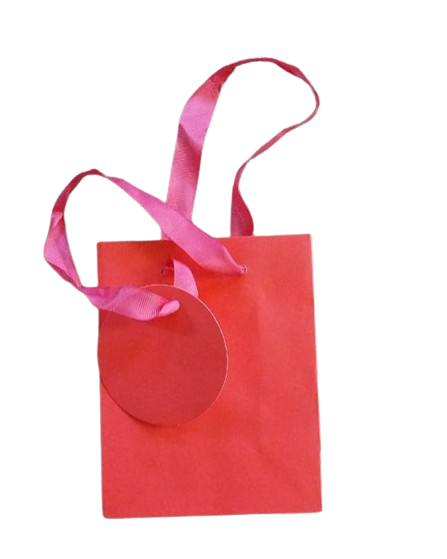 Gift Bag Solid Colour Small