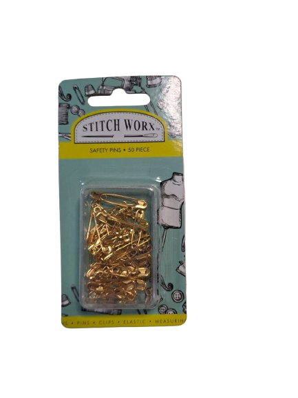 Safety Pins Small 50 pieces