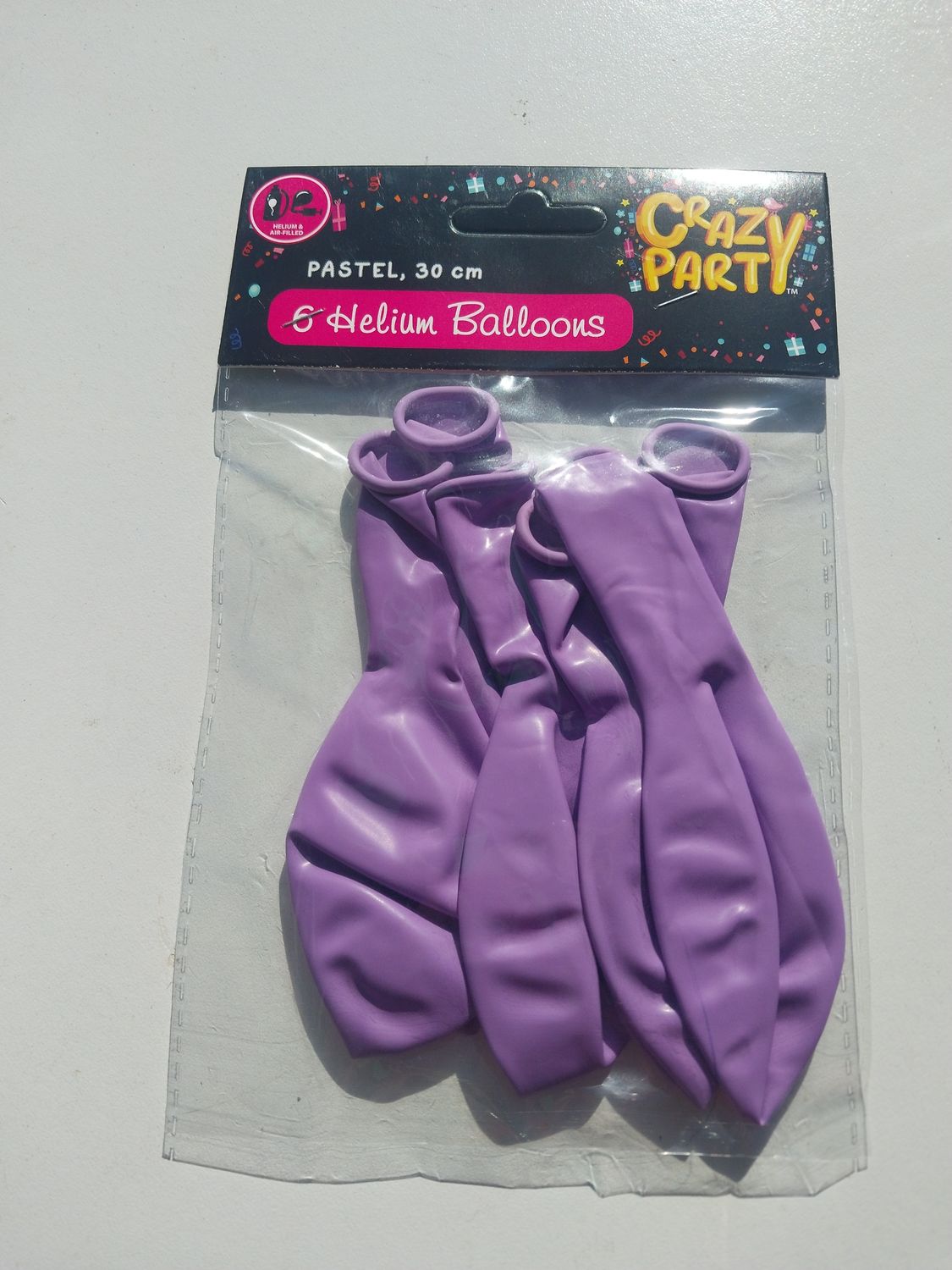 Balloon Pastel Purple 6&#39;s