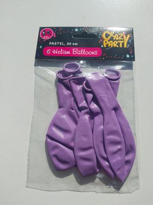 Balloon Pastel Purple 6&#39;s