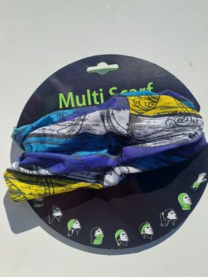 Multi Scarf Coloured