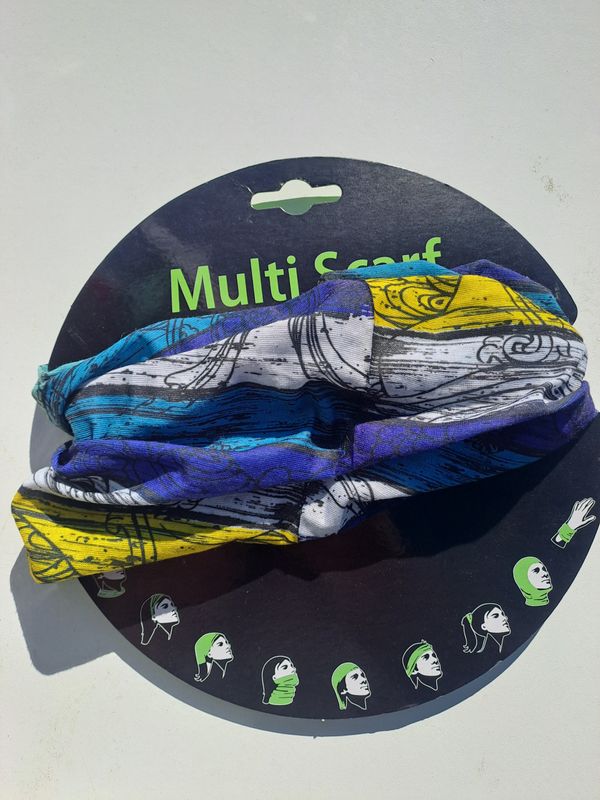 Multi Scarf Coloured