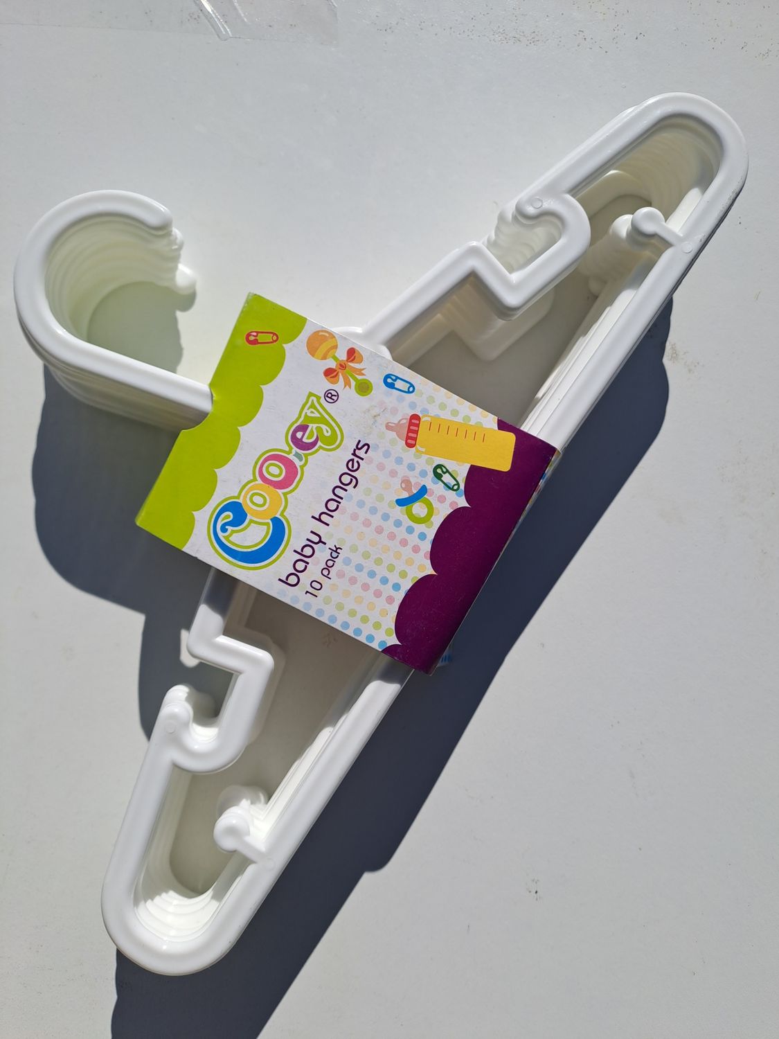 Hangers Baby Cooey 10 pack