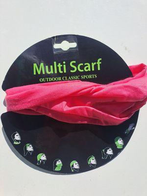 Multi Scarf Plain