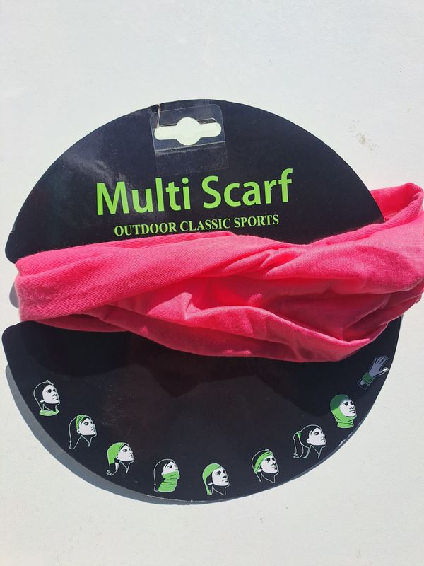 Multi Scarf Plain