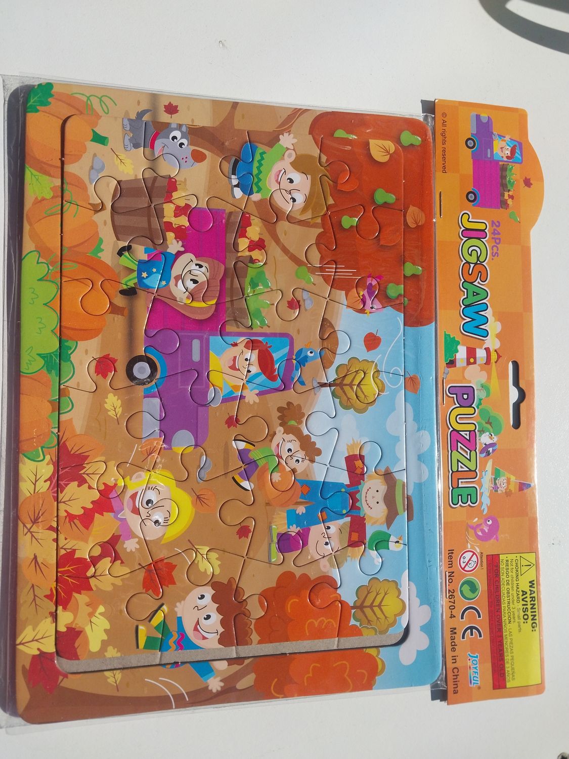 Puzzle jigsaw 24 pcs