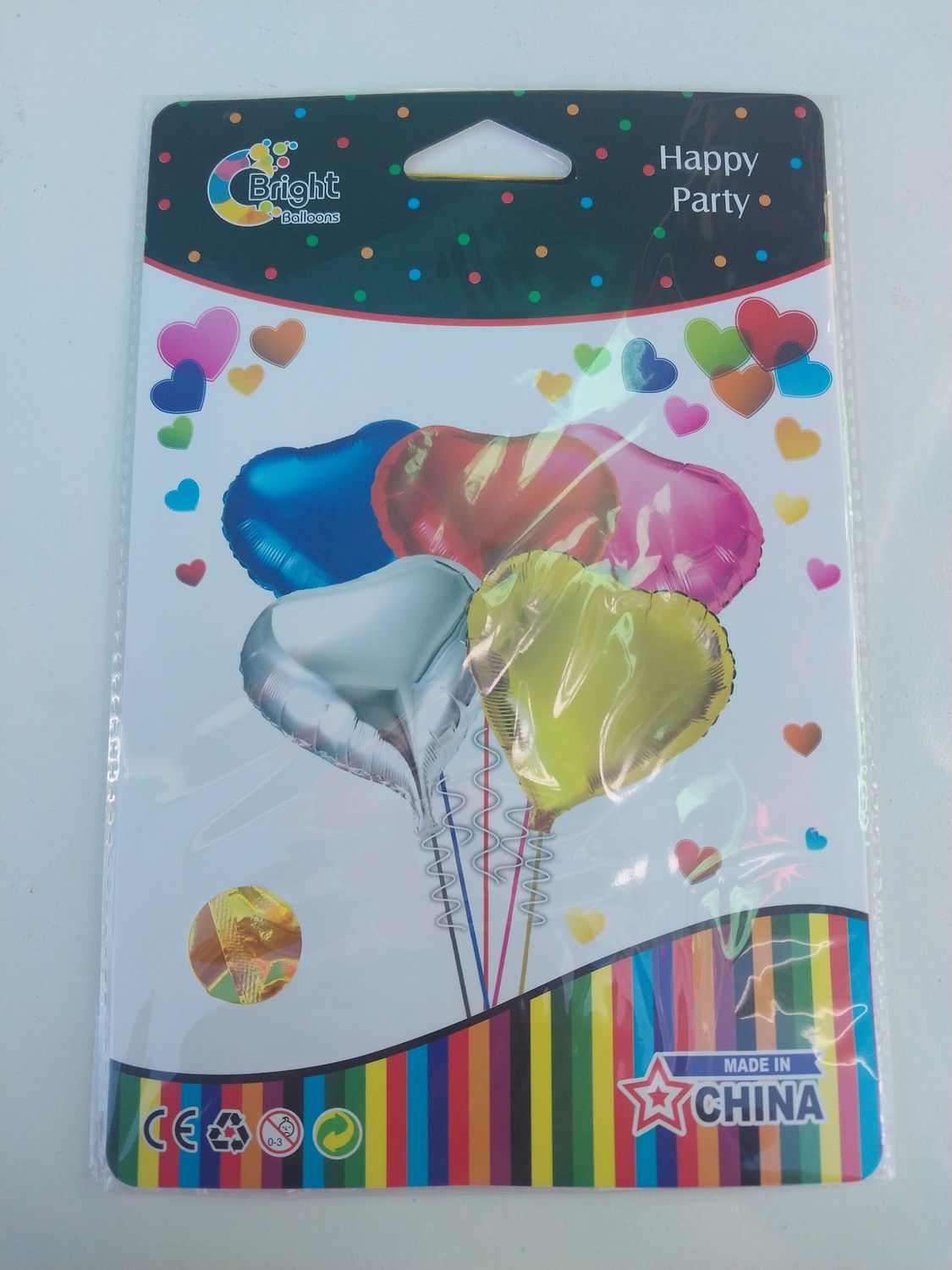 Balloon Foil Heart Shape