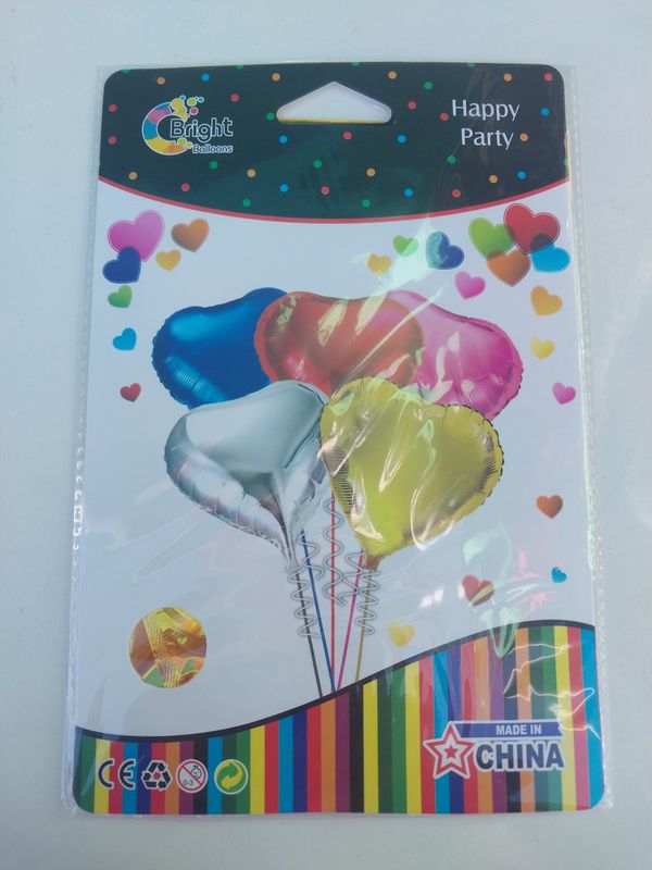 Balloon Foil Heart Shape