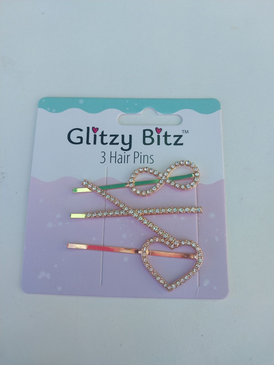 Fashion hair pins 3pcs